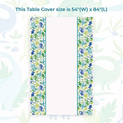 Kids Birthday Party Tableware Tablecloth Plates Cups Napkins Mask Supplies Set - Picture 38 of 62