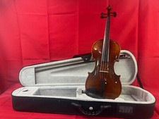   100 Authentic   Andreas Gagliano VN401K-B Violin Outfit 1/2