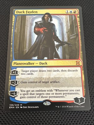 Dack Fayden ~ Eternal Masters LP Magic MTG 199/249