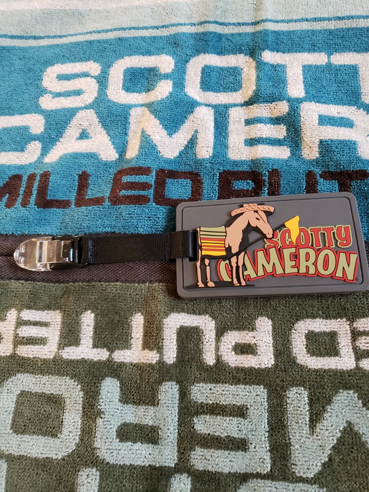 Scotty Cameron Gallery Jack The Donkey Mexico Headcover Leash eBay