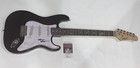 ADRIAN BELEW SIGNED BLACK ELECTRIC GUITAR RED CRIMSON JSA COA — photo 1