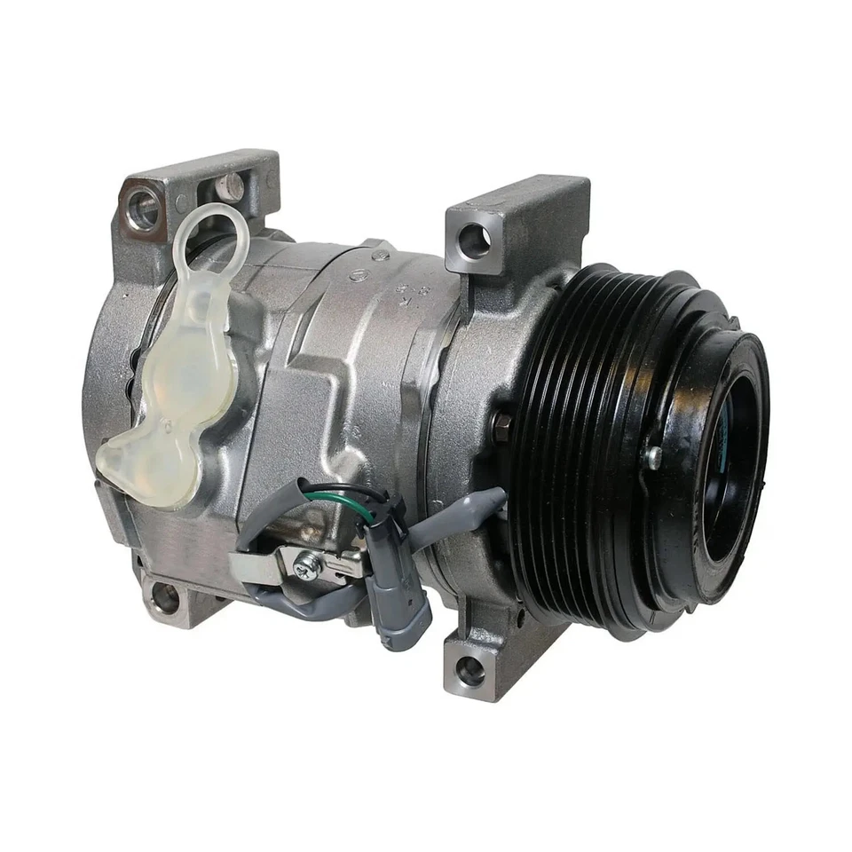 DENSO 471-0700 Compressor w/ Clutch For Select 03-10 Chevrolet GMC Models — 第 2/2 张图片
