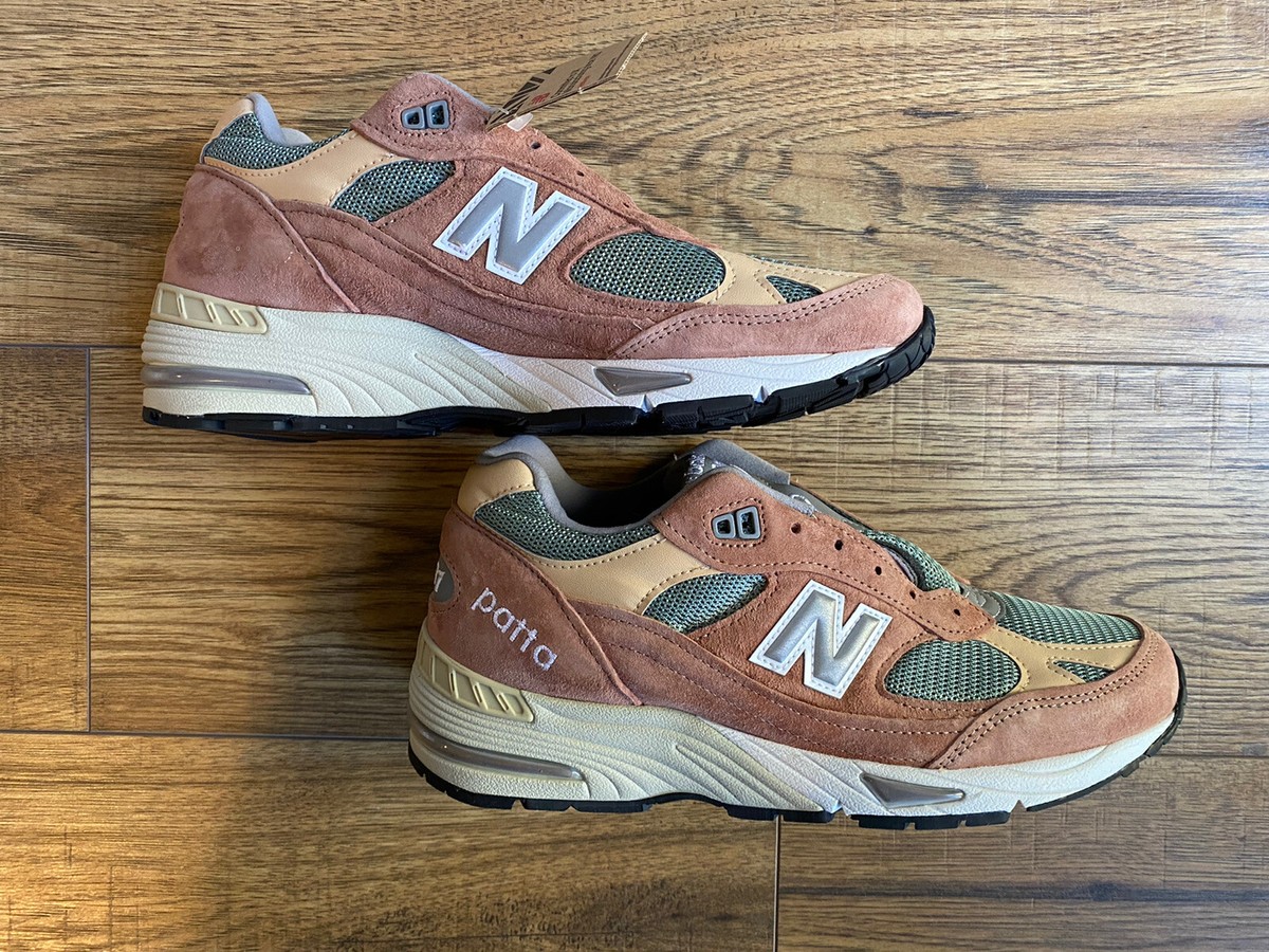 Brand New Boxed Patta x New Balance 991 Dusty Pink Size