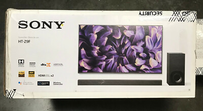 Sony HTZ9F - 3.1 Ch Hi-Res Sound Bar with Wireless Subwoofer Black- LOCAL PICKUP