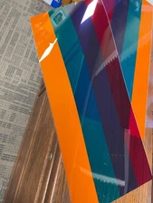 Wurlitzer 1015 TURNING COLOR CYLINDER SHEETS Exact reproduction 1100 950 OMT