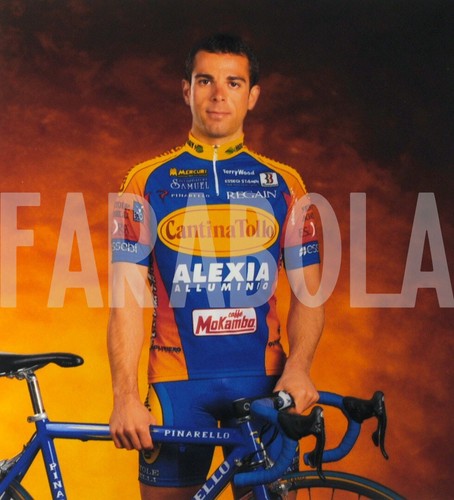 Photo Presse Vintage Cyclisme Axel Merckx 1999 - Tirage Original 25x18 Cm, Tampon Farabola