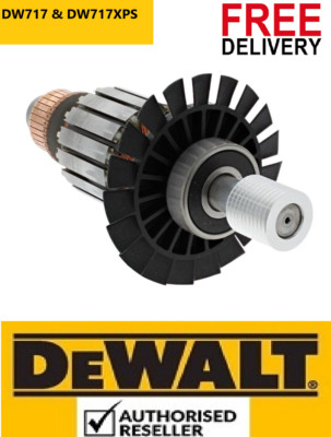 Original DeWalt Ankerbaugruppe N284339 für 230V Gehrungssägen DW717 & DW717XPS