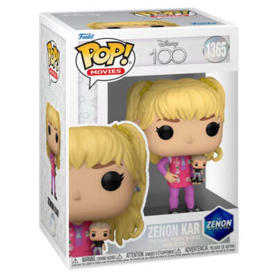 Funko Pop Movies Disney 100 Zenon Kar Vinyl Figure for Ages 3 Years and Up