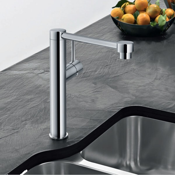 Franke Pescara Swivel Spout Kitchen Tap Chrome