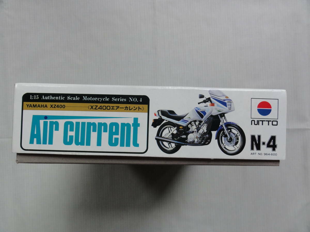 Nitto YAMAHA XZ400 Air Current 1/15 Model Kit #25553 | eBay Nitto YAMAHA XZ400 Air Current 1/15 Model Kit #25553 | eBay