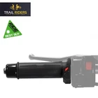 Premium Motorbike Heated Handle Bar Grips Slim Control BEST BUY Award 120mm 22mm