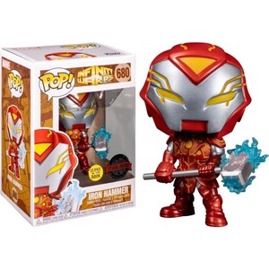 Iron Hammer Funko Pop New - Walgreens 