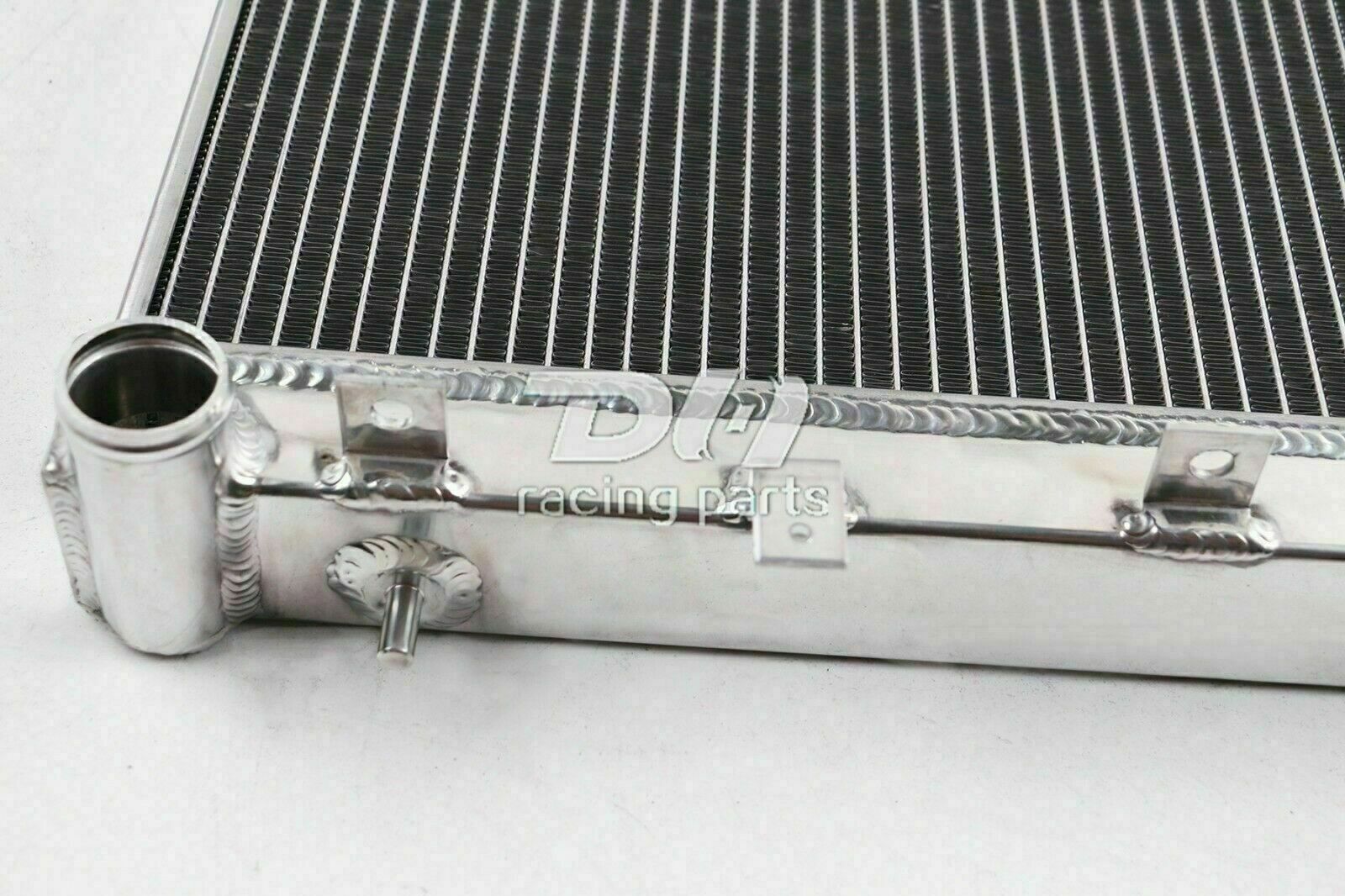 FILA Radiatore 2 file alluminio 40 mm per 2002 2007 Subaru Impreza WRX STI 2.0L 2.5L H4 MT