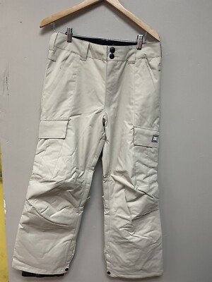 DC Shoes Men's Banshee 10k Water Proof Snowboard Snow Pants Size Small #MLQ