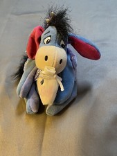 Disney Store Winnie The Pooh Sugar Plum Fairy Eeyore 7  Plush New With Tags