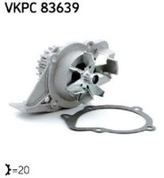 Original SKF Wasserpumpe Vkpc 83639 FüR CitroëN Fiat Lancia Peugeot Suzuki