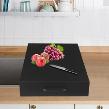 Burner Protective Cover Bracket Stove Top Cover Stainless Steel Gas Stove Top