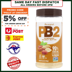 PB2 ORIGINAL NATURAL POWDERED PEANUT BUTTER 184g LOW ...