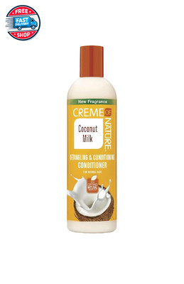 Creme of Nature Conditioner with Coconut Milk, Detangling and Conditioning Form