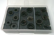 Burndy U Die Set 15 PCS Used Hydraulic Tooling pat750 crimper crimp tool