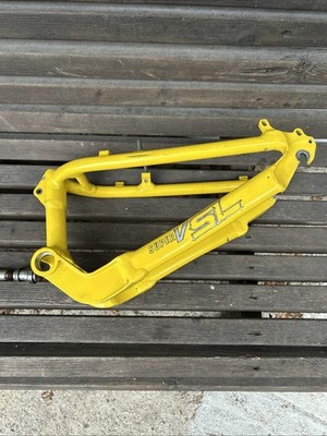 Cannondale Super V SL Aluschwinge Hinterbau Gelb - Raven 3000 / Super V