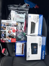 Brand New Alpine iLX-W670S KTA-450 Amp Bundle Apple CarPlay/Android Auto C
