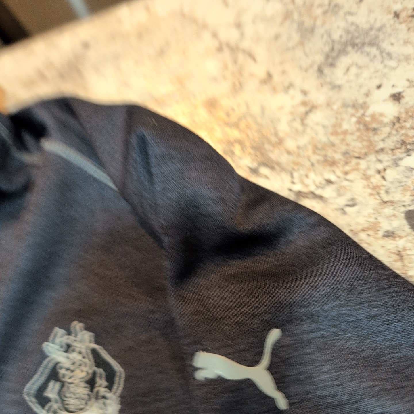 Puma Half-Zip Performance Pullover with Chest Zip… - image 4