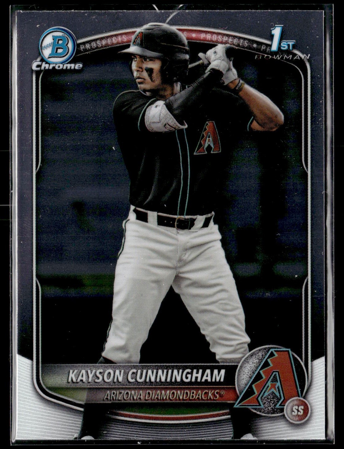 2025 Bowman Draft #BDC-84 Kayson Cunningham Chrome