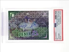 MICHAEL PENIX JR. 2024 LUMINANCE ROOKIE GREEN RC AUTO /25 PSA 10 Q6438