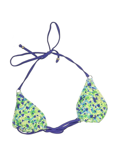 Cider Women Green Swimsuit Top S