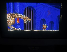 Demon's Crest - Super Nintendo (PAL) Cart Only Free Express Post SNES Authentic