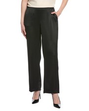 Anne Klein Pull-On Slash Pocket Wide Leg Pant Women's