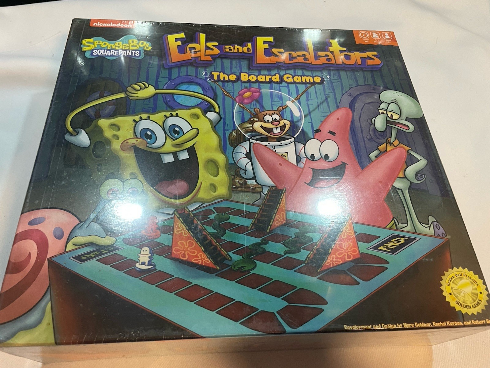 Nickelodeon Spongebob SquarePants Eels and Escalators Game Sealed