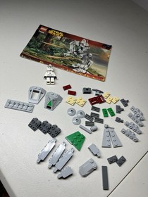 LEGO Star Wars 7250 Clone Scout Walker Incomplete. Minifig, Instructions, Parts