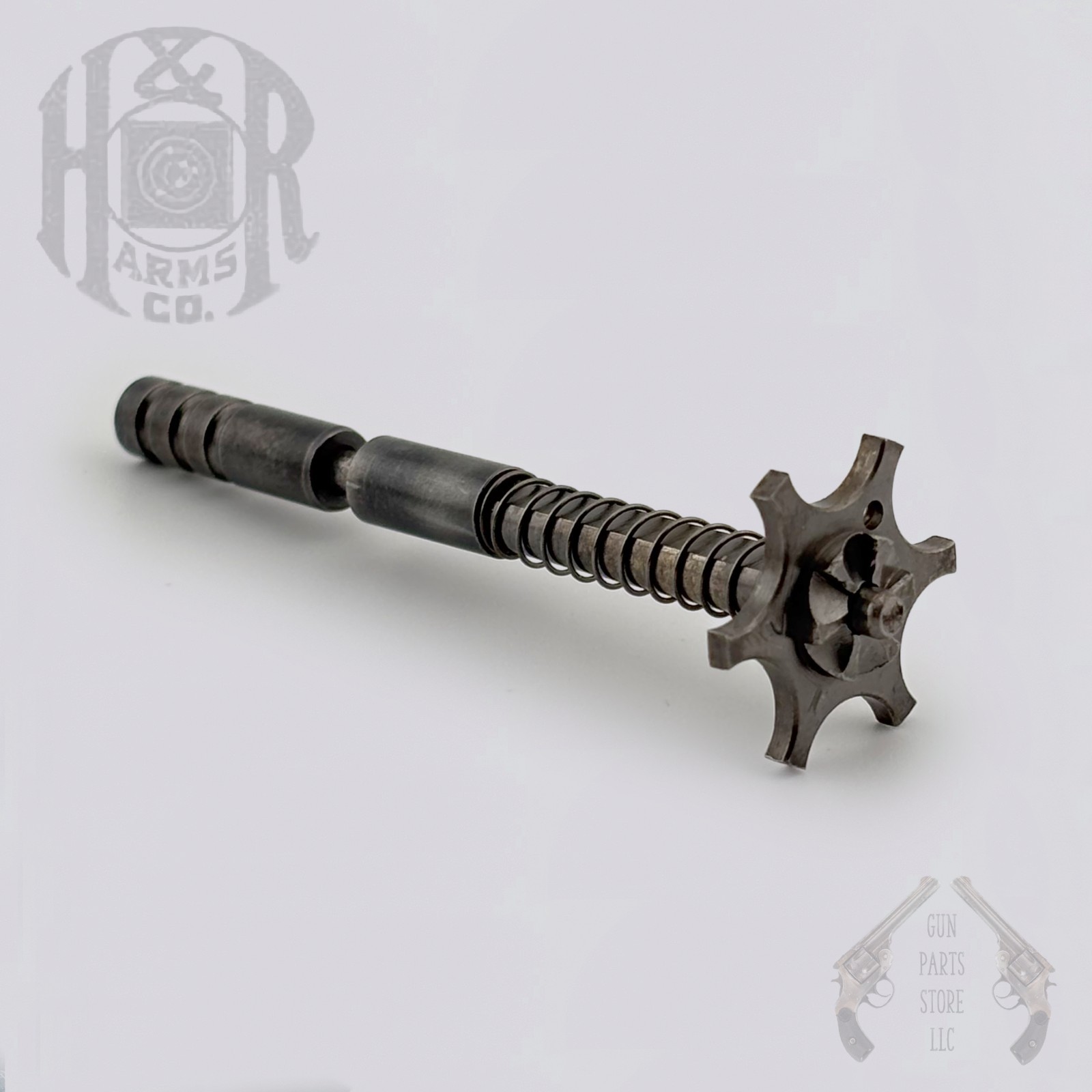 Center Pin & Extractor Assy - 6 rd .32 S&W - HARRINGTON & RICHARDSON 732 & 832