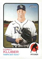 2022 Topps Heritage #571 Corey Kluber
