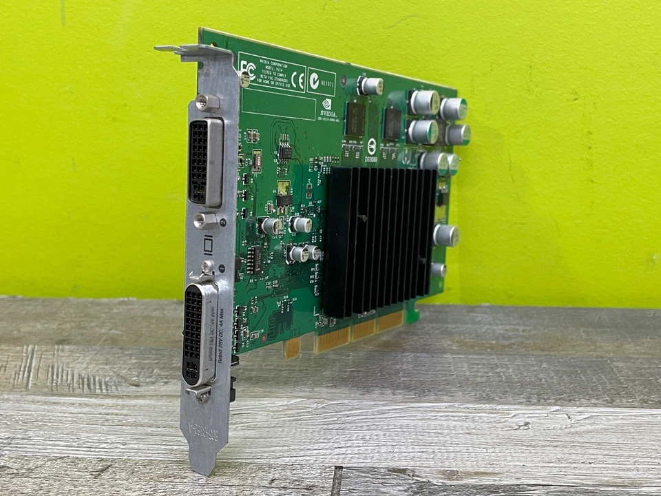 Apple PowerMac G4 APG NVIDIA P114  Video Card 630-4465/603-2539 - DVI and ADC - Image 2 of 4