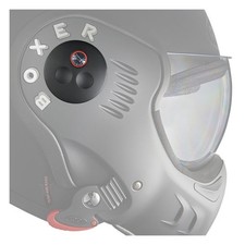 Ersatzschraubensatz Helm Roof Boxer V8 matt black hubs