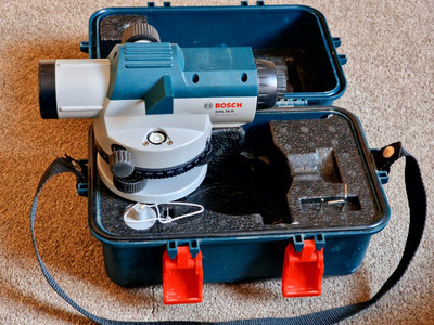 Bosch GOL 26 D Optisches Nivellierfernrohr Top Zustand 