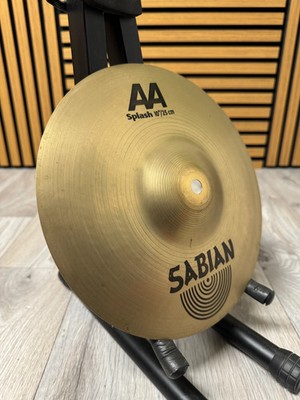Sabian AA Splash 10''/25cm Splash Becken / Drum Zubehör #VH30