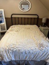 Anthropologie Queen Georgina Duvet Bedspread Insert Duvet