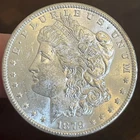 1879 S Morgan Silver Dollar ~ BRILLIANT UNCIRCULATED ~ MS BU ~ 90% Silver $1