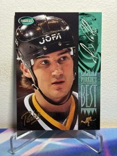 1994-95 PARKHURST Hockey MARIO LEMIEUX #296 GOLD PARKIE SP