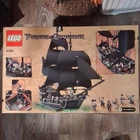 LEGO Pirates of the Caribbean 4184 The Black Pearl 804 pcs Box (14+)