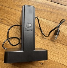 PowerA Nintendo Switch Joy-Con Charging Dock 1501406-01 Fits 4 Joycons. Tested