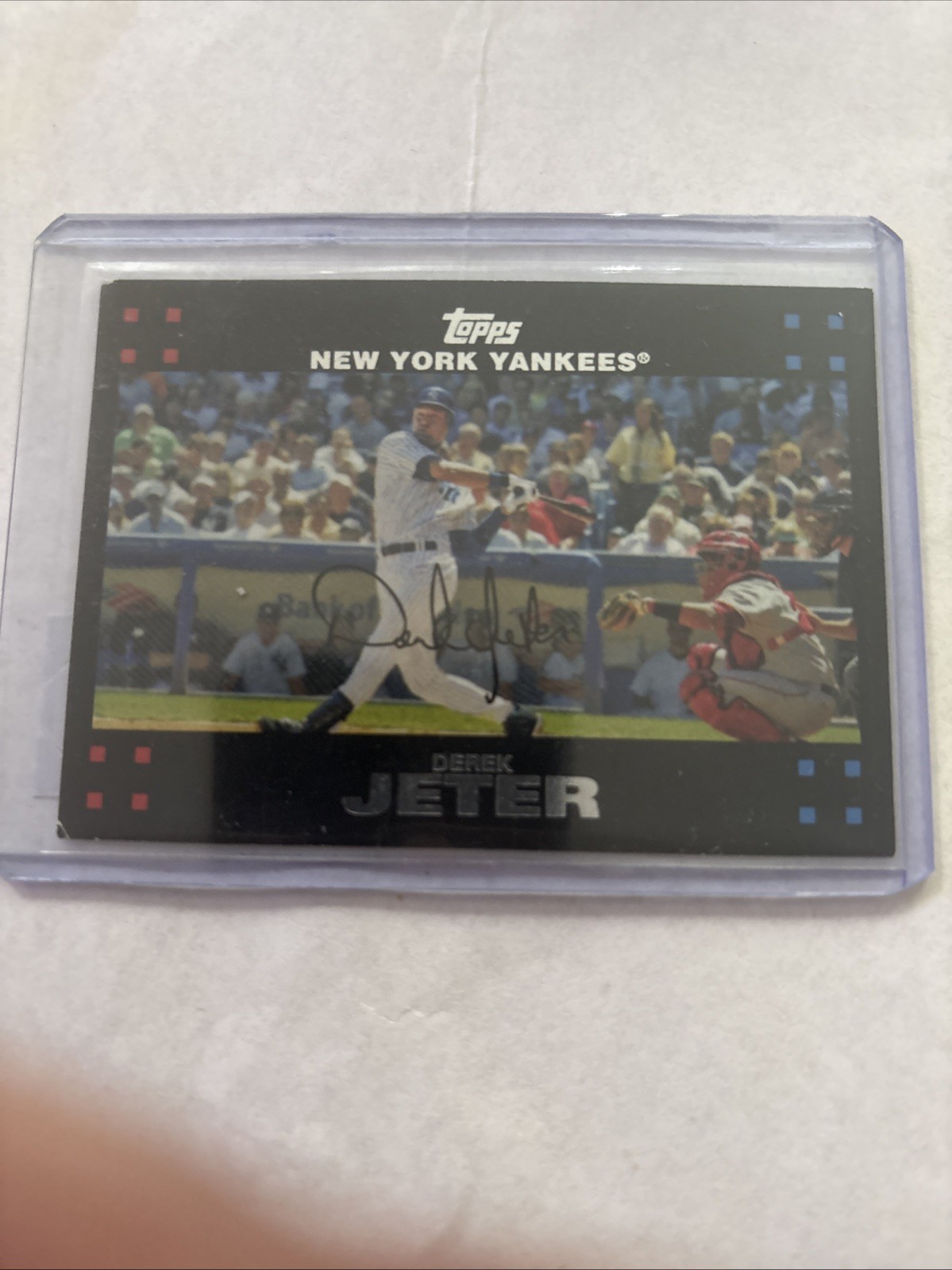 2007 Topps Baseball Derek Jeter #40