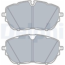 Satz Bremsbeläge Bremsklötze vorne für Peugeot 3008 MR 2 MC 308 LB 3 FB | 240