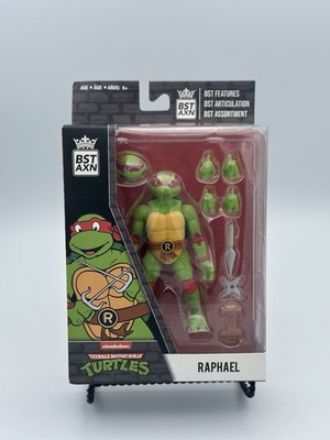 BST AXN Teenage Mutant Ninja Turtles Raphael 5'' Figure New in Box