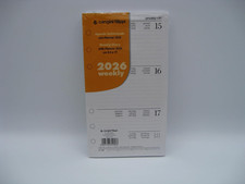 RICAMBIO per AGENDA ORGANIZER SETTIMANALE CON PLANNER 2026 by Cangini Filippi (9