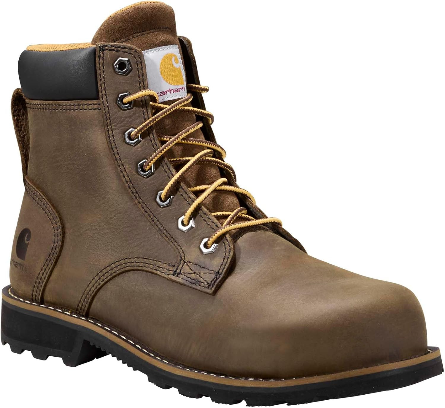 Carhartt Fn6365-M12w Frontier 6 Composite-Toe Work Boots for Men Mossy Brown 27690₽